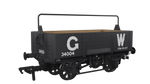 Rapido Trains 971001 OO Gauge Diagram O18 5 Plank Open Wagon-GWR No.34004