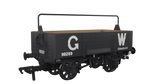 Rapido Trains 971002 OO Gauge Diagram O18 5 Plank Open Wagon-GWR No.98289
