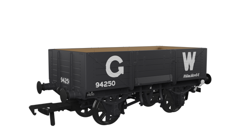 Rapido Trains 971003 OO Gauge Diagram O18 5 Plank Open Wagon-GWR No.94250