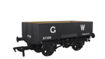 Rapido Trains 971004 OO Gauge Diagram O18 5 Plank Open Wagon-GWR No.97398