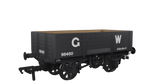 Rapido Trains 971005 OO Gauge Diagram O18 5 Plank Open Wagon-GWR No.98480