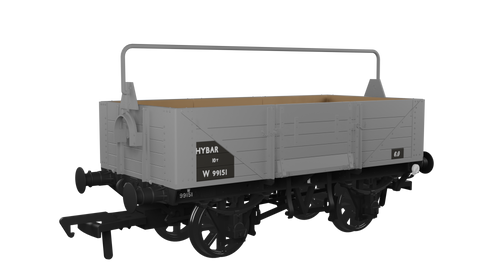 Rapido Trains 971014 OO Gauge Diagram O18 5 Plank Open Wagon-BR No.99151