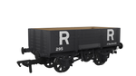 Rapido Trains 971016 OO Gauge Diagram O18 5 Plank Open Wagon-Rhymney 295
