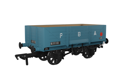 Rapido Trains 971017 OO Gauge Diagram O18 5 Plank Open Wagon-Port of Bristol 61110