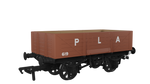 Rapido Trains 971018 OO Gauge Diagram O18 5 Plank Open Wagon-PLA 619
