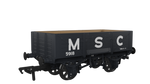 Rapido Trains 971019 OO Gauge Diagram O18 5 Plank Open Wagon-MSC 5918
