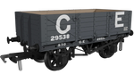 Rapido Trains 972004 OO Gauge GER Dia.17 5-plank – GER No.29538