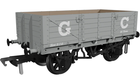 Rapido Trains 972008 OO Gauge GER Dia.17 5-plank – GCR No.32017