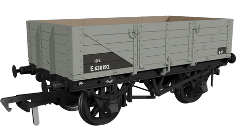 Rapido Trains 972016 OO Gauge GER Dia.17 5-plank – BR No.E630192