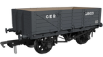 Rapido Trains 972017 OO Gauge GER Dia.17 5-plank – GER (As Preserved) No.28601