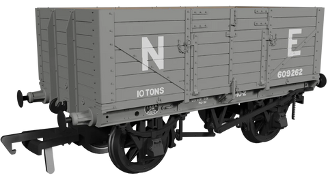 Rapido Trains 973003 OO Gauge GER Dia.48 7-plank – LNER (pre-36) No.609262
