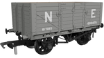 Rapido Trains 973004 OO Gauge GER Dia.48 7-plank – LNER (pre-36) No.603475