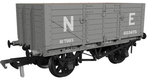 Rapido Trains 973004 OO Gauge GER Dia.48 7-plank – LNER (pre-36) No.603475