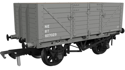 Rapido Trains 973006 OO Gauge GER Dia.48 7-plank – LNER (post-36) No.607029