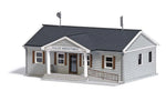 Busch 9731 HO/OO Gauge US Police Station Kit