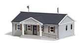 Busch 9731 HO/OO Gauge US Police Station Kit