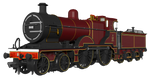 Rapido Trains 974001 OO Gauge MR 483 No.502 Midland Railway Royal Train