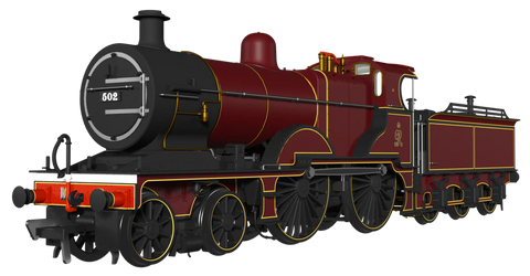 Rapido Trains 974001 OO Gauge MR 483 No.502 Midland Railway Royal Train