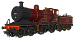 Rapido Trains 974003 OO Gauge MR 483 No.518 Midland Railway Crimson