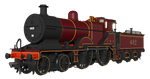 Rapido Trains 974005 OO Gauge MR 483 No.482 LMS Crimson (small letters)