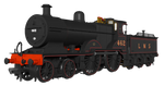Rapido Trains 974007 OO Gauge MR 483 No.462 LMS Lined Black