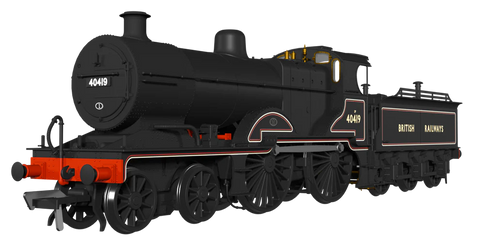 Rapido Trains 974509 OO Gauge MR 483 No.40419 BRITISH RAILWAYS Lined Black DCC Sound