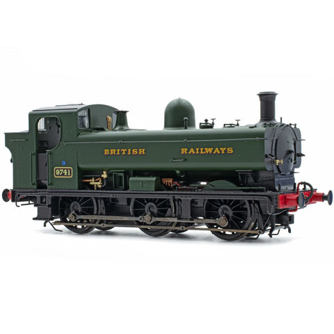 Accurascale 2874 OO Gauge 8750 Class Pannier - 9741 - British Railways Green