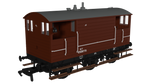 Rapido Trains 975011 OO Gauge GCR 15T 6w Brake – BR (LNER) Freight Oxide No.E531771
