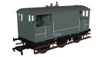 Rapido Trains 975013 OO Gauge GCR 15T 6w Brake – BR Grey No.E535650