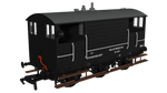 Rapido Trains 975015 OO Gauge GCR 15T 6w Brake – BR Bauxite No.DE634310