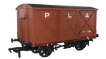 Rapido Trains 976018 OO Gauge CR Dia.67 10t Van – PLA No.A64