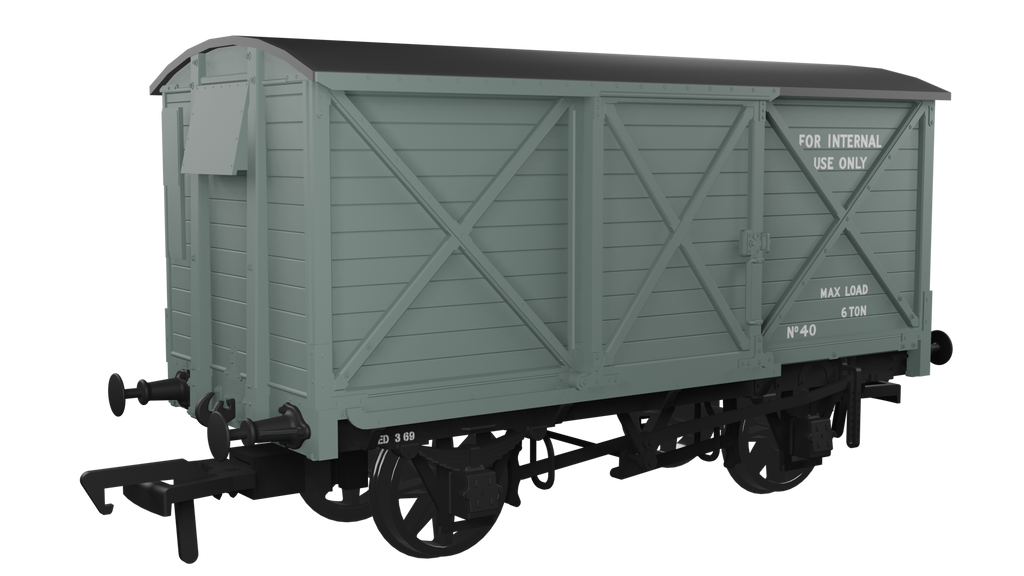 CR Dia.67 10t Van – RNAD No.40 CR Dia.67 10t Van – RNAD No.40