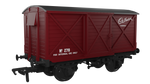 Rapido Trains 976022 OO Gauge CR Dia.67 10t Van – Cadbury No.278