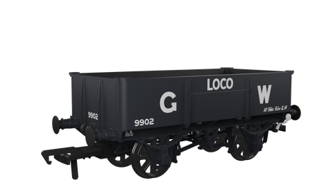 Rapido Trains 977003 OO Gauge Diagram N19 Loco Coal Wagon-GWR No.9902