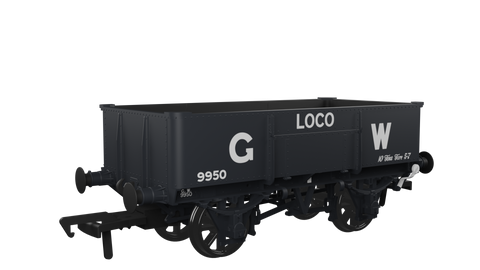 Rapido Trains 977004 OO Gauge Diagram N19 Loco Coal Wagon-GWR No.9950