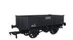 Rapido Trains 977007 OO Gauge Diagram N19 Loco Coal Wagon-BR No.9912
