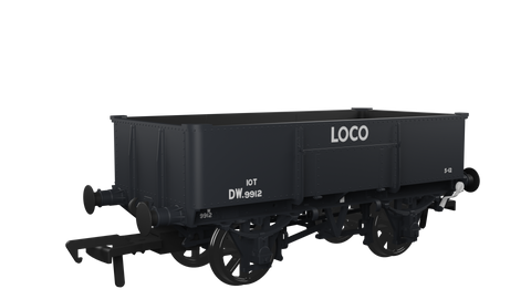 Rapido Trains 977007 OO Gauge Diagram N19 Loco Coal Wagon-BR No.9912