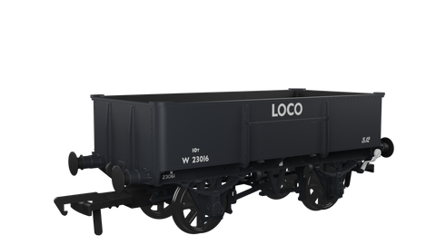 Rapido Trains 977008 OO Gauge Diagram N19 Loco Coal Wagon-BR No.23016