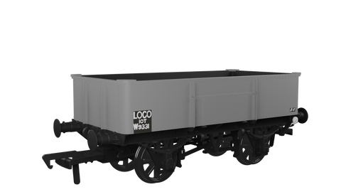 Rapido Trains 977009 OO Gauge Diagram N19 Loco Coal Wagon-BR No.W9331