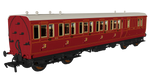 Rapido Trains 978002 OO Gauge SECR ‘Evolution’ Non-Corridor Brake Third No.975