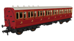 Rapido Trains 978003 OO Gauge SECR ‘Evolution’ Non-Corridor Third No.888