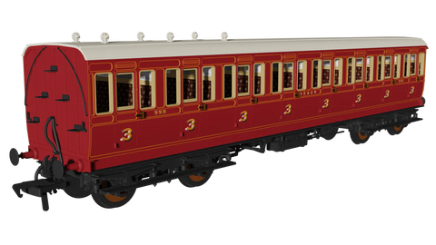 Rapido Trains 978003 OO Gauge SECR ‘Evolution’ Non-Corridor Third No.888