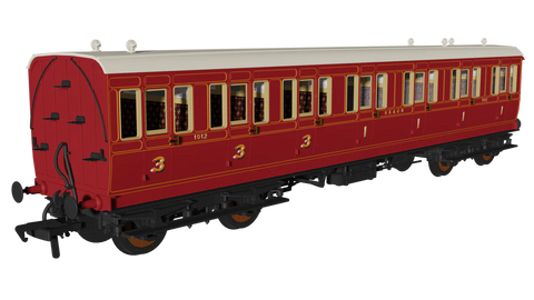 Rapido Trains 978004 OO Gauge SECR ‘Evolution’ Non-Corridor Composite No.1012