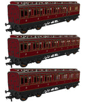 Rapido Trains 978005 OO Gauge MR ‘Evolution’ Non-Corridor Carriage Pack