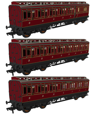 Rapido Trains 978005 OO Gauge MR ‘Evolution’ Non-Corridor Carriage Pack