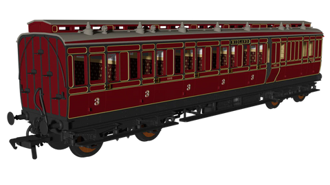 Rapido Trains 978006 OO Gauge MR ‘Evolution’ Non-Corridor Brake Third No.682