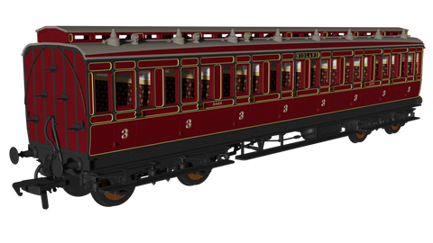 Rapido Trains 978007 OO Gauge MR ‘Evolution’ Non-Corridor Third No.2440