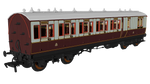 Rapido Trains 978010 OO Gauge LNWR ‘Evolution’ Non-Corridor Brake Third No.6665