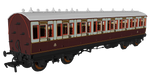 Rapido Trains 978011 OO Gauge LNWR ‘Evolution’ Non-Corridor Third No.2410