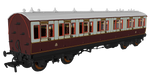 Rapido Trains 978012 OO Gauge LNWR ‘Evolution’ Non-Corridor Composite No.4220